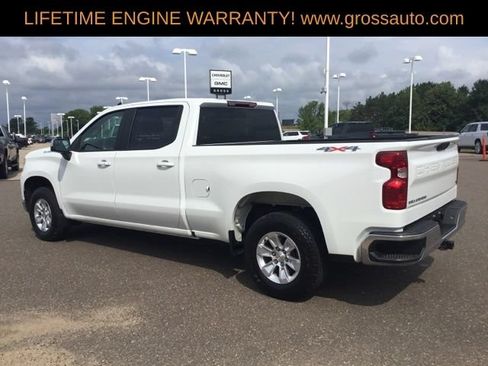 Used 2025 Chevrolet Silverado 1500 LT w/ Work Truck Package AWD/4WD image 7