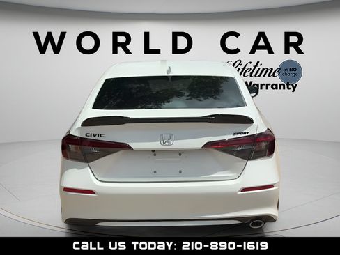 Used 2026 Honda Civic Sport image 4