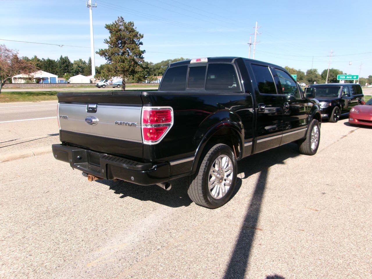 Used 2013 Ford F150 Platinum AWD/4WD image 4