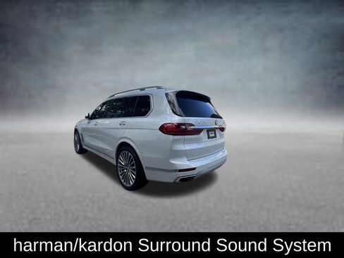 Used 2020 BMW X7 xDrive40i w/ Premium Package AWD/4WD image 5