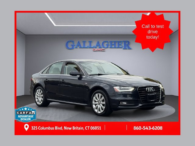 Used 2015 Audi A4 2.0T Premium AWD/4WD image 1