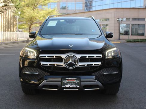Used 2022 Mercedes-Benz GLS 450 4MATIC image 3