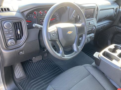 New 2025 Chevrolet Silverado 1500 Custom w/ Turbomax Blackout Package image 29