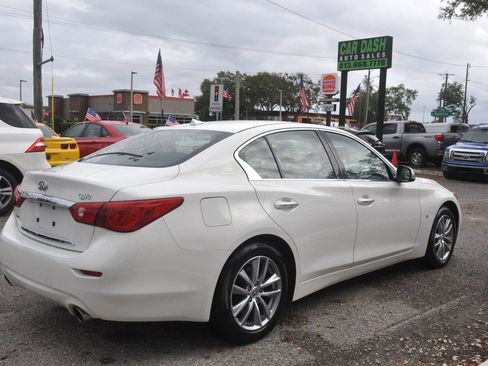 Used 2014 INFINITI Q50 Premium w/ Navigation Package AWD/4WD image 16