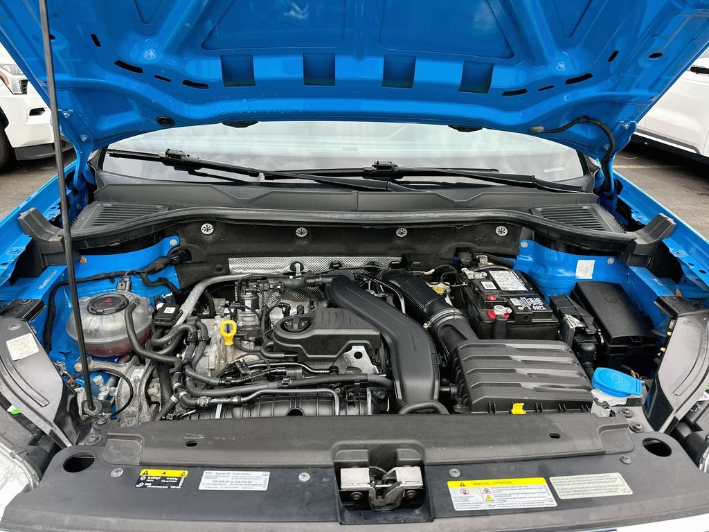 Used 2022 Volkswagen Taos SEL AWD/4WD image 29