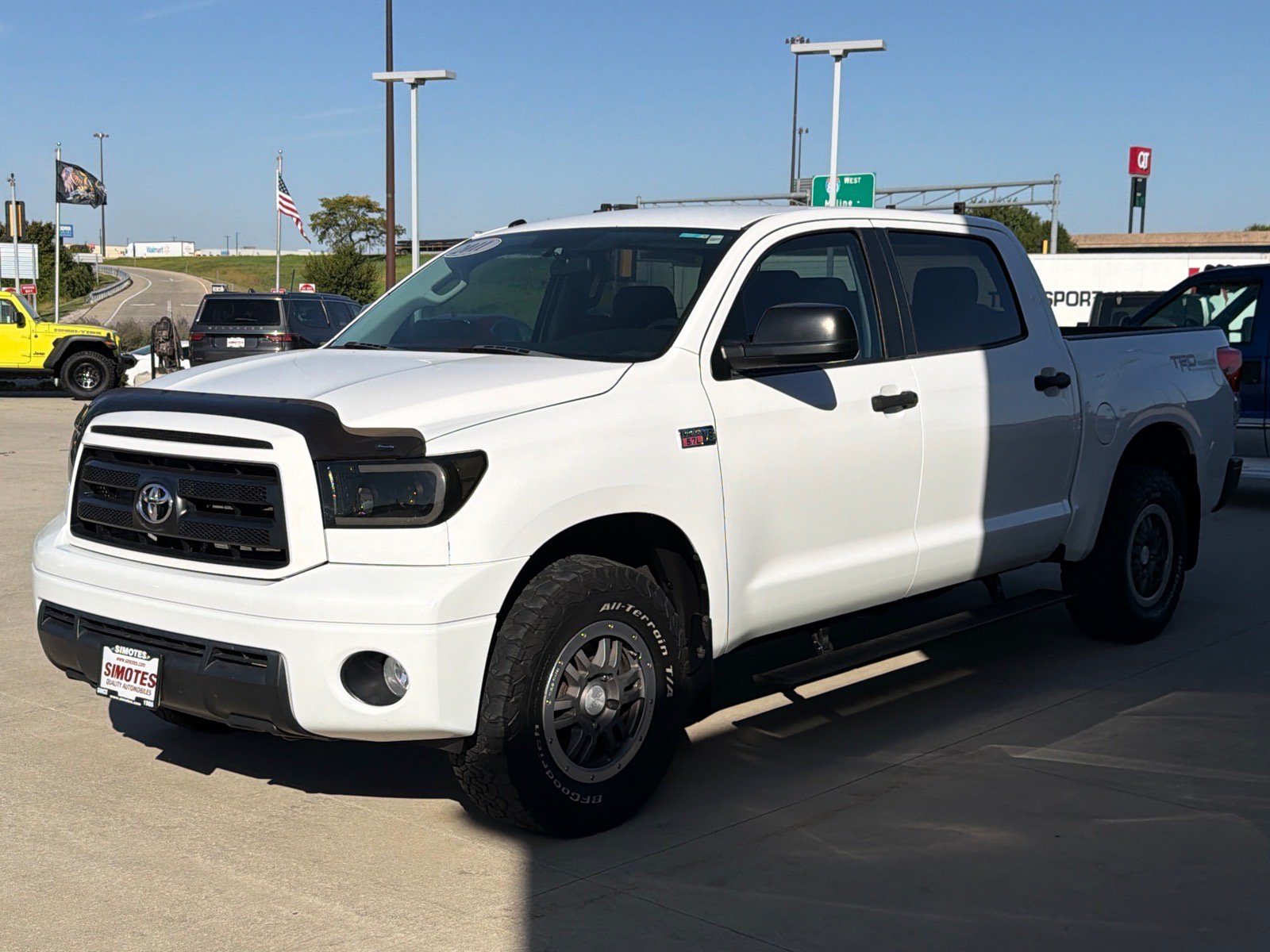 Used 2011 Toyota Tundra 4x4 CrewMax w/ TRD Rock Warrior Pkg image 4