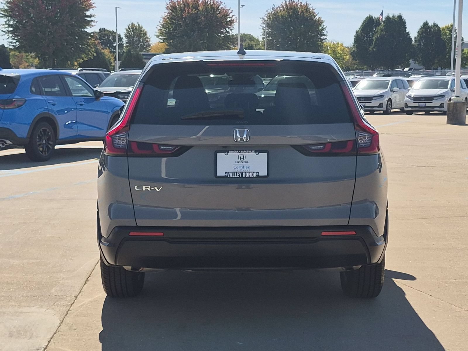 Certified 2026 Honda CR-V EX image 8