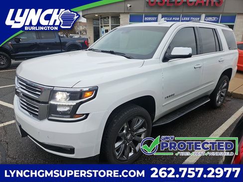 Used 2017 Chevrolet Tahoe Premier image 1