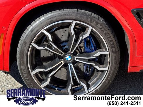Used 2021 BMW X4 M w/ Competition Package image 28