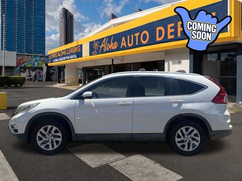 Used 2015 Honda CR-V EX-L image 2