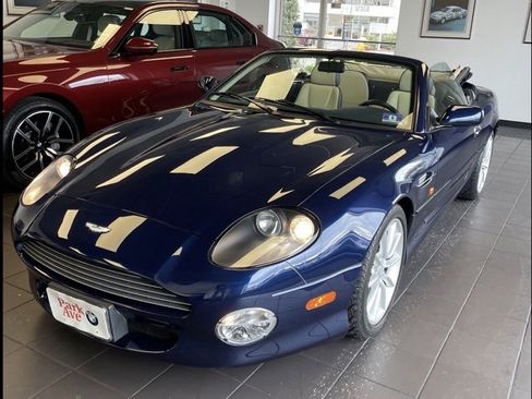 Used 2001 Aston Martin DB7 Vantage image 2