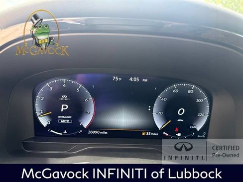 Certified 2025 INFINITI QX60 Autograph w/ Lighting Package (N92) AWD/4WD image 26