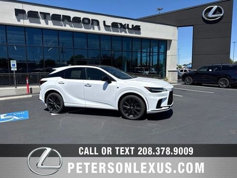 New 2026 Lexus RX 500h F Sport AWD/4WD image 1