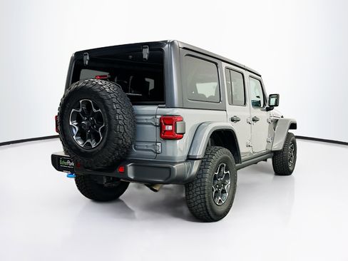 Used 2023 Jeep Wrangler Unlimited Rubicon 4xe w/ Cold Weather Group AWD/4WD image 9