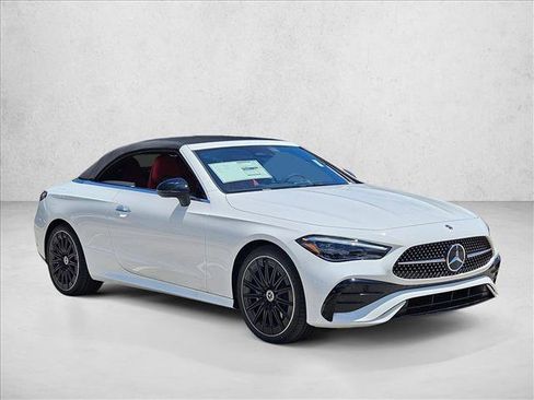New 2026 Mercedes-Benz CLE 300 4MATIC Cabriolet image 7