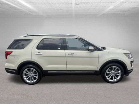 Used 2018 Ford Explorer Limited w/ Ford Safe & Smart Package AWD/4WD image 3