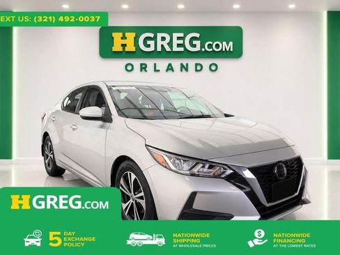 Used 2023 Nissan Sentra SV w/ All-Weather Package FWD image 1