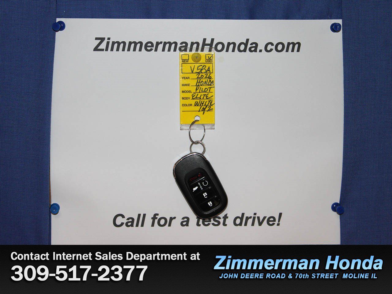 Certified 2026 Honda Pilot Elite image 28