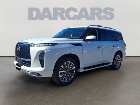 New 2026 INFINITI QX80 Luxe w/ Exterior Package AWD/4WD image 2