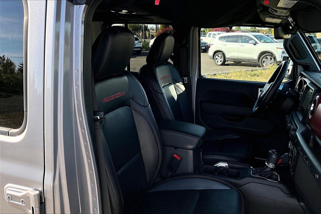 Used 2019 Jeep Wrangler Unlimited Rubicon AWD/4WD image 10