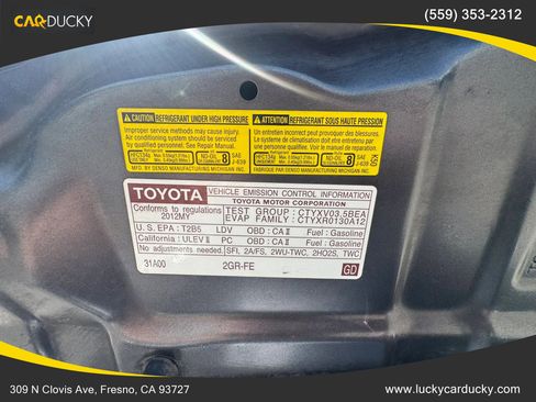 Used 2012 Toyota Avalon Limited image 31