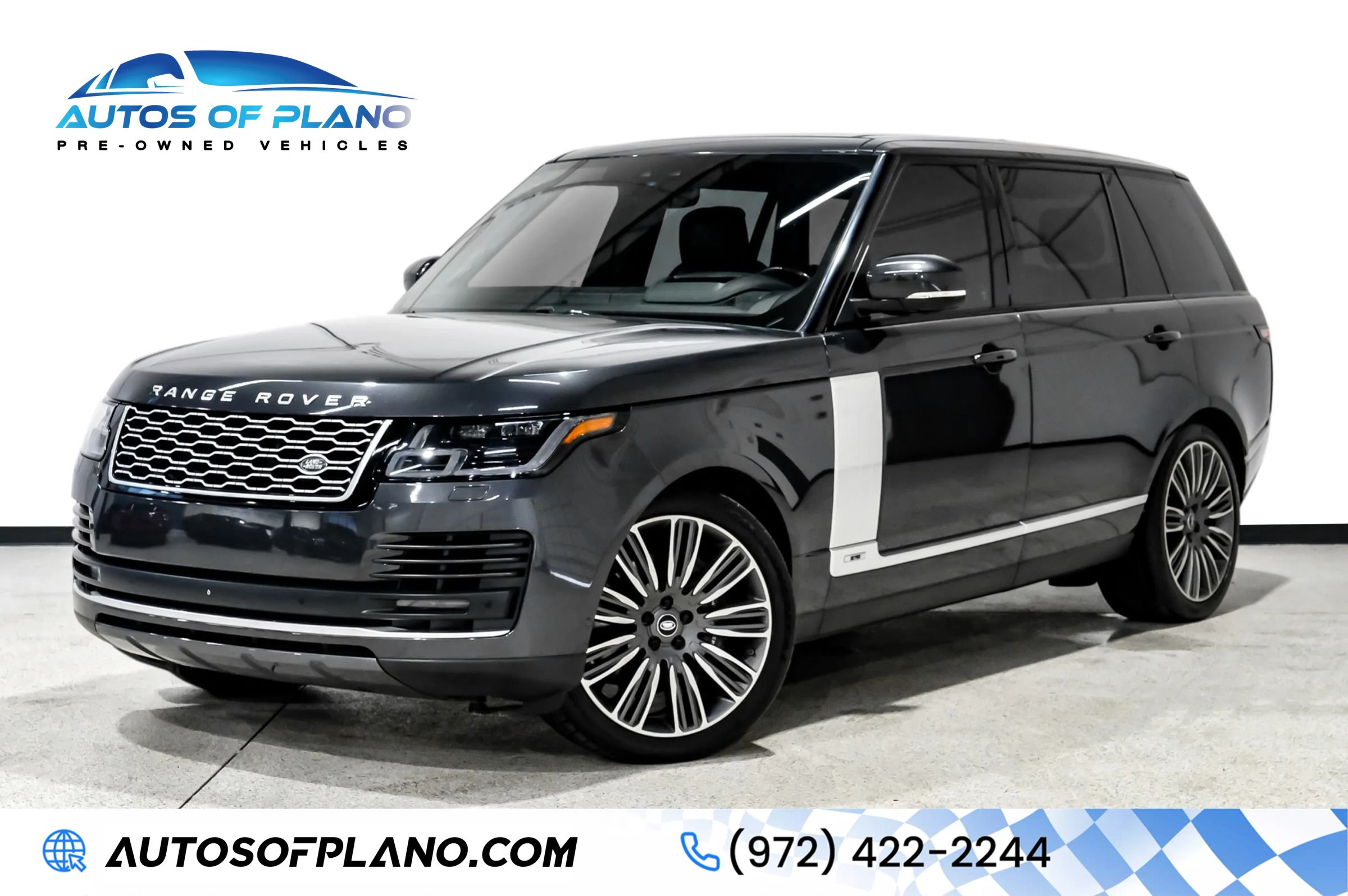 Used 2019 Land Rover Range Rover Long Wheelbase Supercharged AWD/4WD image 1