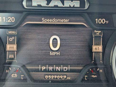 Used 2024 RAM 1500 Laramie AWD/4WD image 8