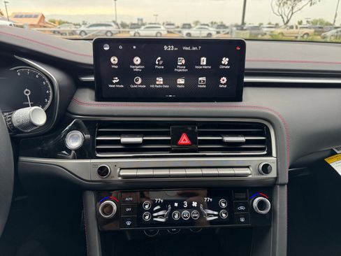 Used 2025 Genesis G70 3.3T Advanced w/ Sport Prestige Package image 12