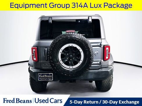 Used 2023 Ford Bronco Outer Banks w/ Sasquatch Package image 8