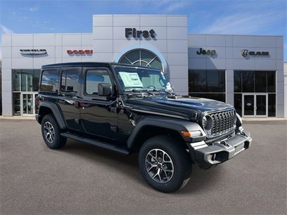 New 2026 Jeep Wrangler Sport S