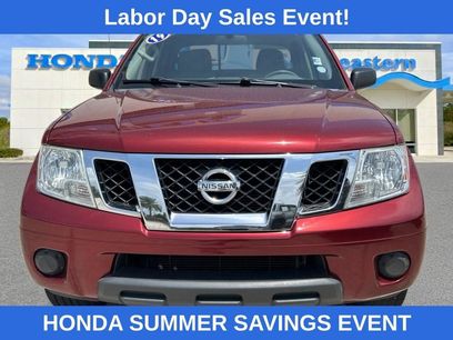 Used 2019 Nissan Frontier SV