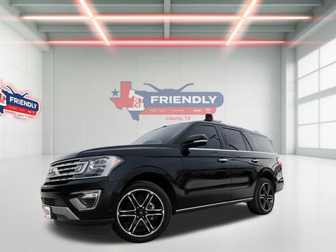Used 2019 Ford Expedition Limited w/ Texas Edition Package image 1