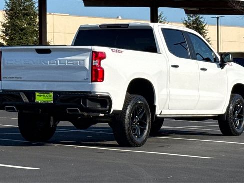 Used 2021 Chevrolet Silverado 1500 LT Trail Boss w/ Bed Protection Package image 10