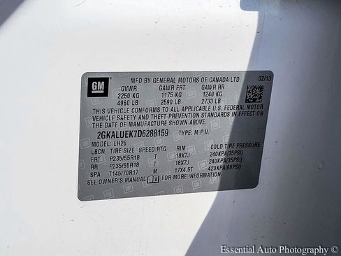 Used 2013 GMC Terrain SLT image 15