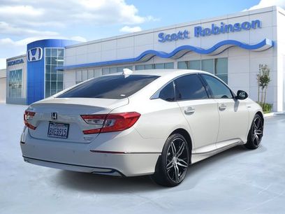 Certified 2021 Honda Accord Touring