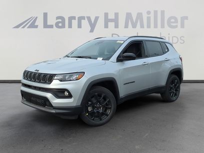 New 2026 Jeep Compass Latitude
