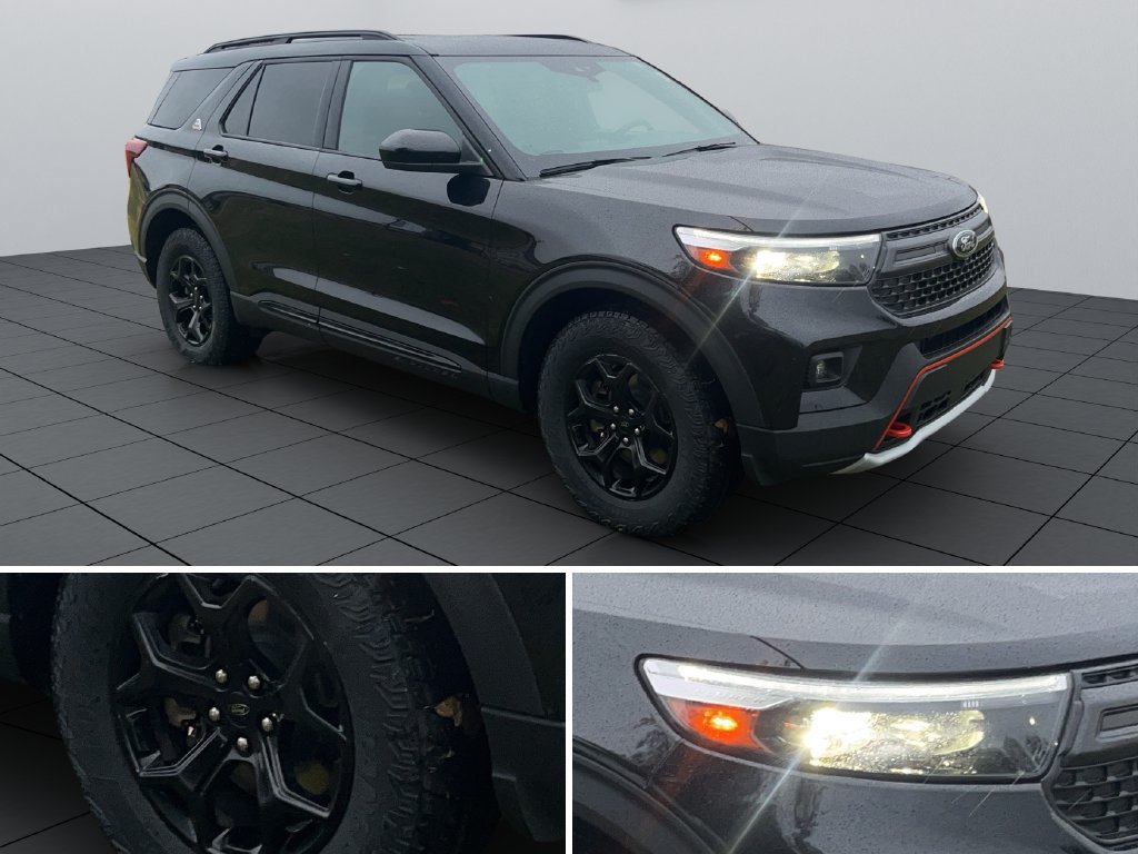 Used 2024 Ford Explorer Timberline w/ Timberline Technology Package AWD/4WD image 13