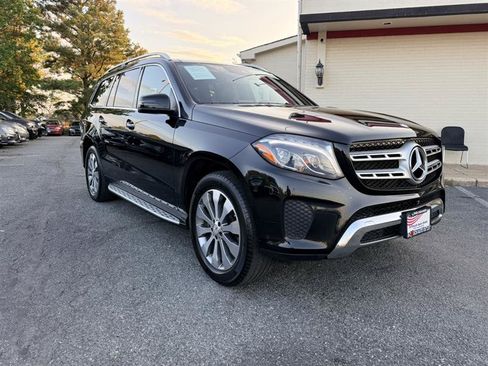 Used 2017 Mercedes-Benz GLS 450 4MATIC image 3
