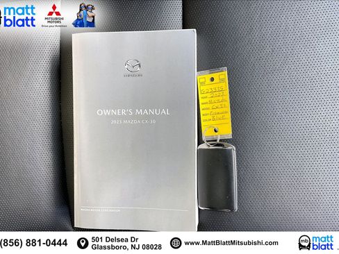 Used 2023 MAZDA CX-30 AWD 2.5 S w/ Premium Package image 12