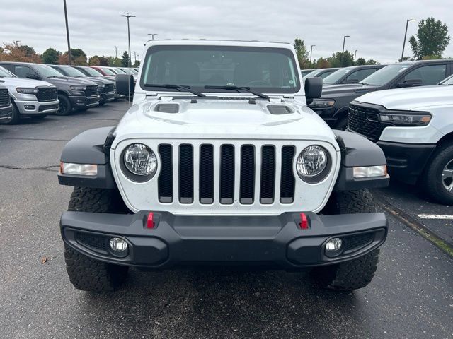 Used 2021 Jeep Wrangler Unlimited Rubicon AWD/4WD image 6