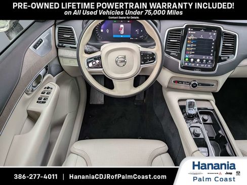 Used 2024 Volvo XC90 B6 Ultimate w/ Lounge Package AWD/4WD image 18