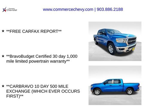 Used 2024 RAM 1500 Lone Star AWD/4WD image 5