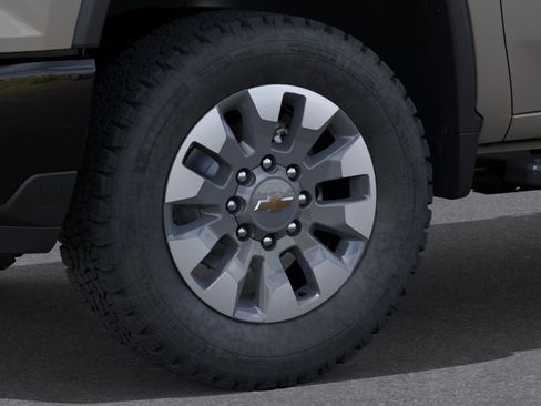 New 2026 Chevrolet Silverado 2500 Custom w/ Custom Convenience Package AWD/4WD image 9