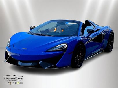 Used 2019 McLaren 570S Spider