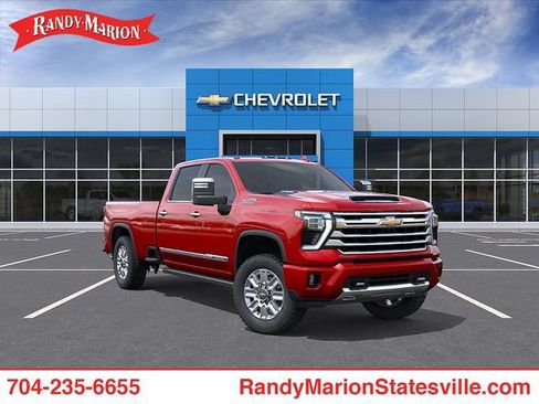 New 2026 Chevrolet Silverado 2500 High Country AWD/4WD image 1