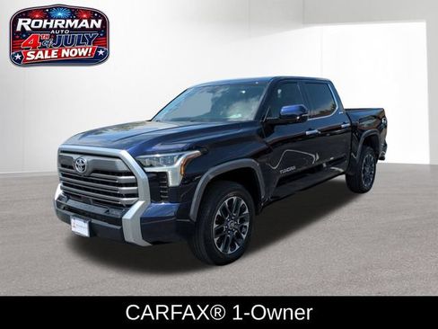 Used 2024 Toyota Tundra Limited AWD/4WD image 1