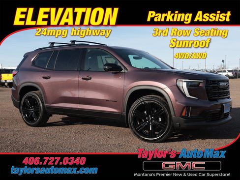 New 2026 GMC Acadia Elevation w/ Super Cruise Package image 1