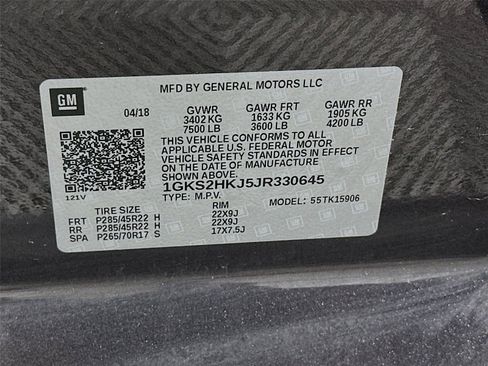 Used 2018 GMC Yukon XL Denali w/ Open Road Package AWD/4WD image 23
