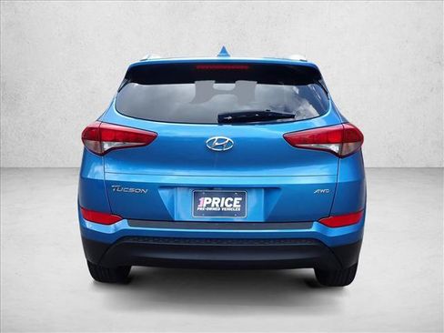 Used 2018 Hyundai Tucson SEL Plus w/ Cargo Package AWD/4WD image 3