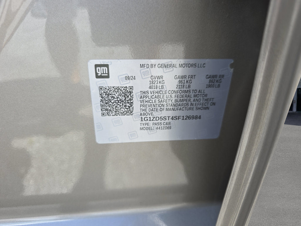 Used 2025 Chevrolet Malibu LT FWD image 37